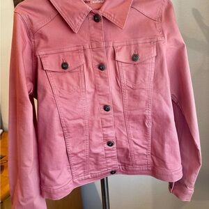 Wrangler Rose Jean Jacket